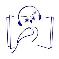 Icon der App der Hörbücherei Österreich